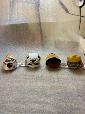 Disney Star Wars Mini Tsum Tsum Plush Figures